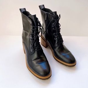 Timberland Lace Up Boots